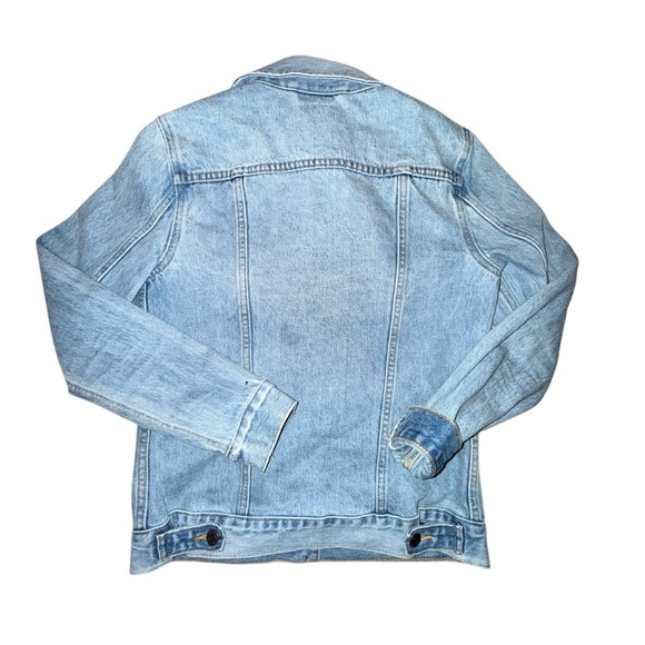 Levi's Light Blue Denim Jacket - Picture 7 of 8